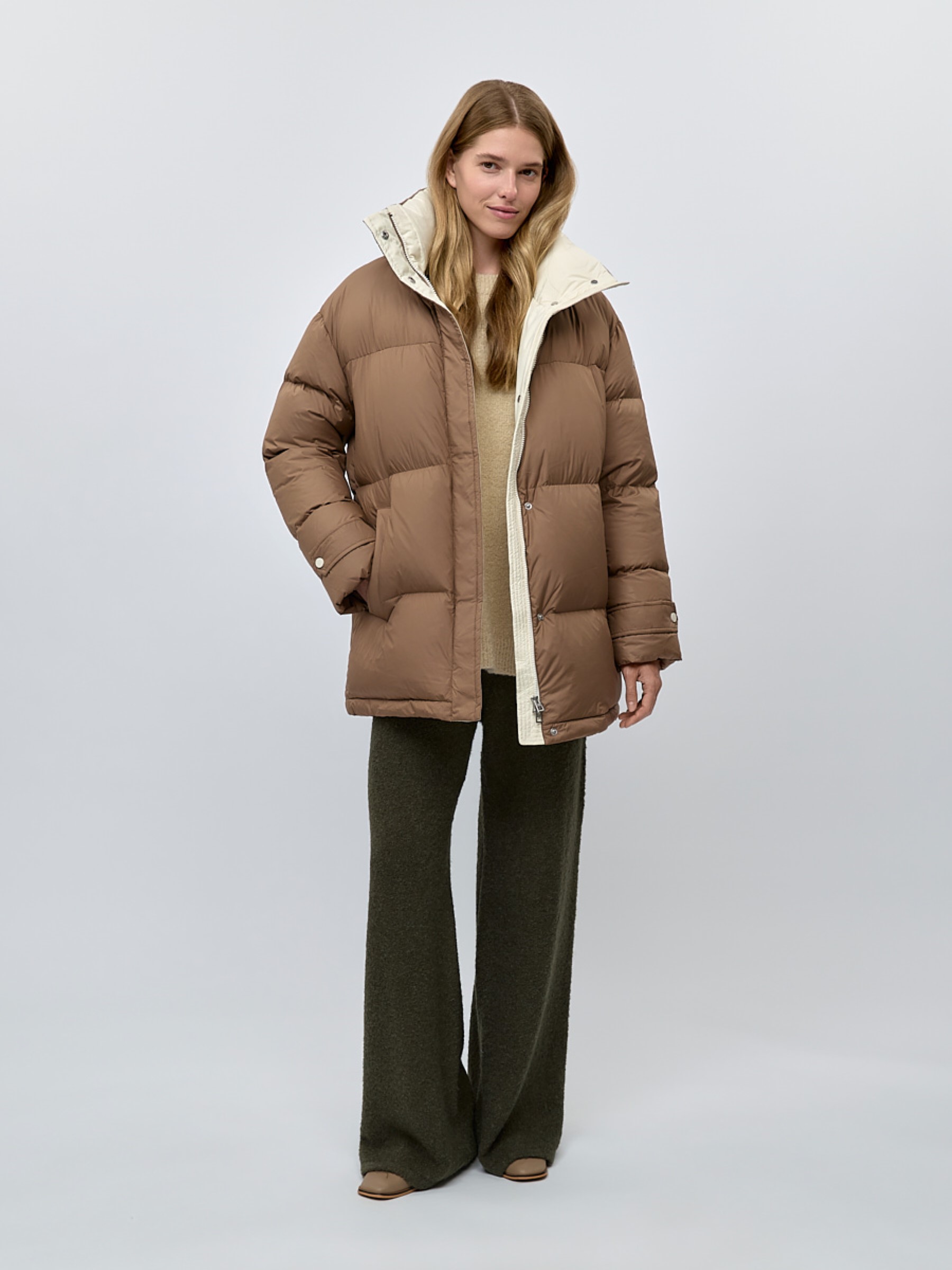 Пуховая куртка