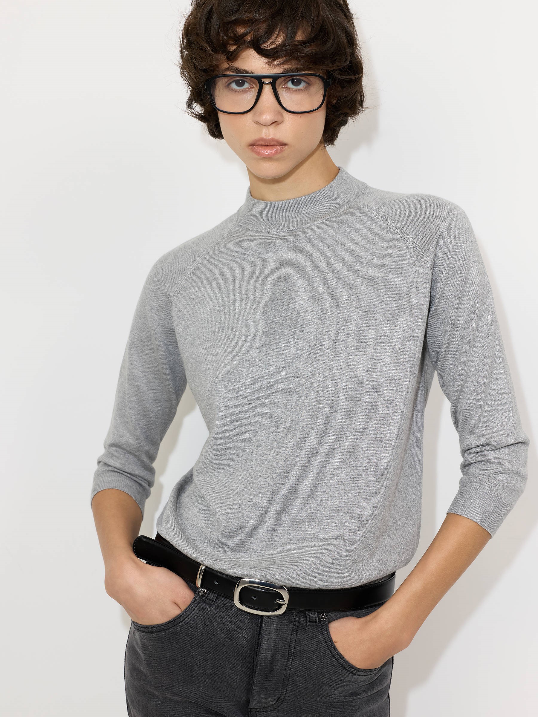 Джемпер женский короткий рукав