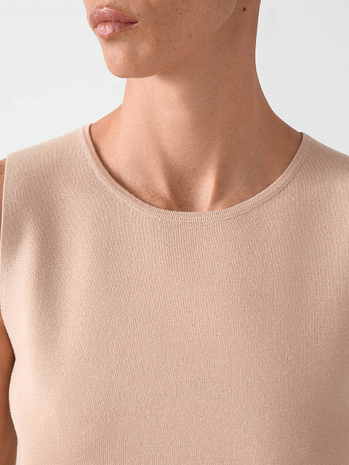 Трикотажный топ